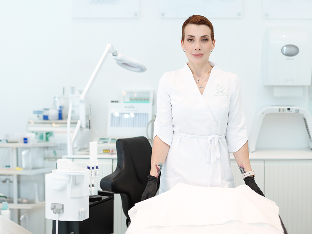 Cosmetology clinic interior photography